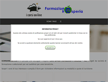 Tablet Screenshot of icorsionline.com